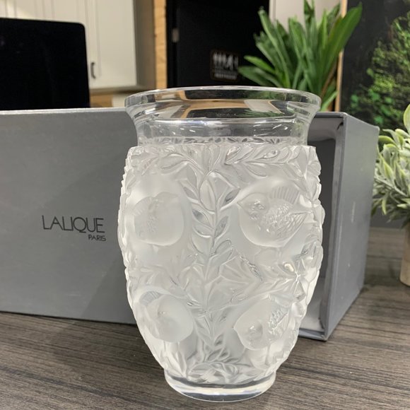 Lalique Art Lalique Bagatelle Vase Poshmark